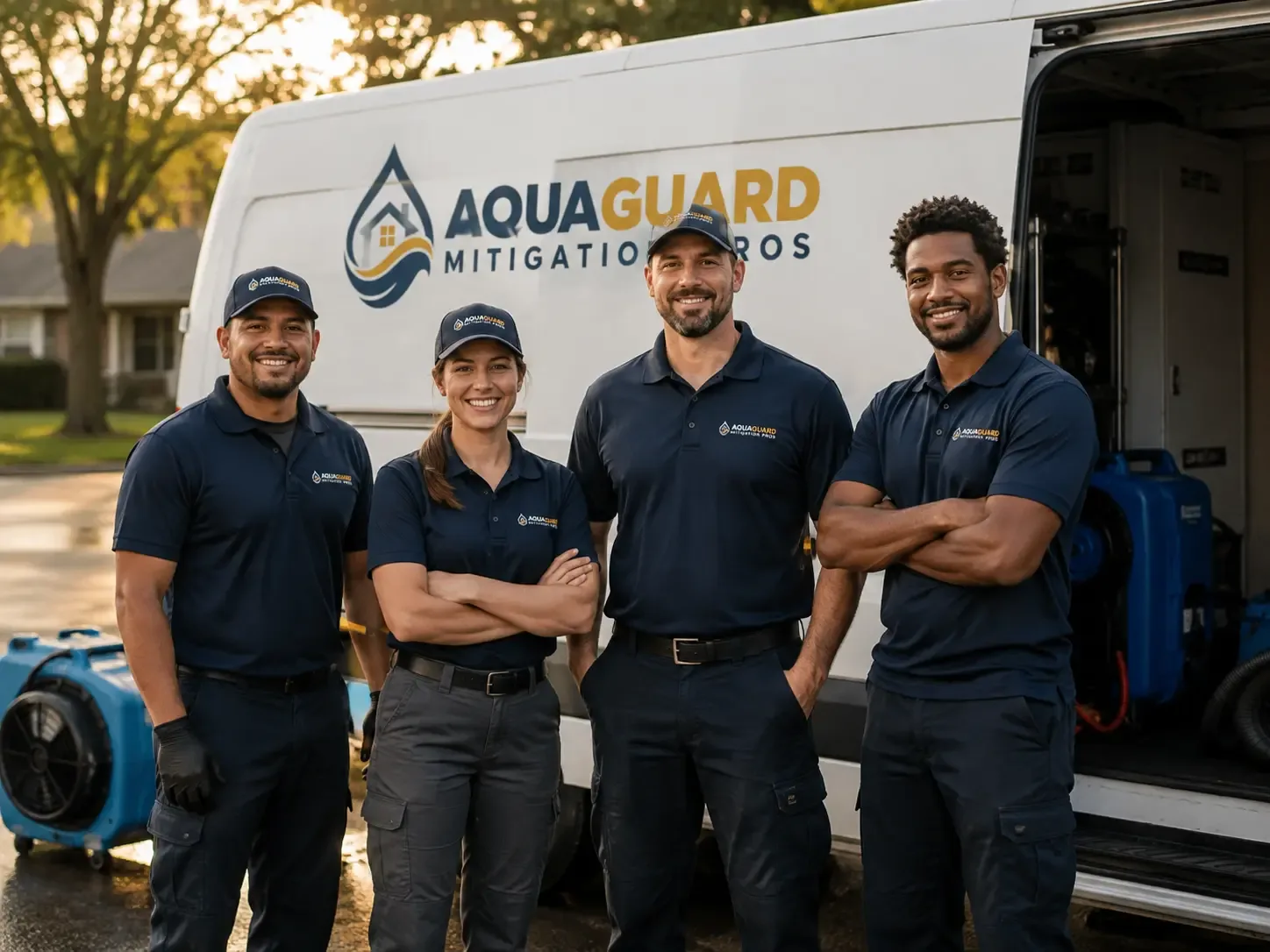 Water Damage Mitigation company in Watford City, ND