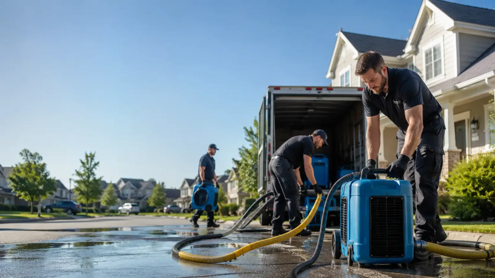 Water Damage Mitigation in Watford City, ND